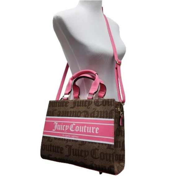 🆕️⬇️Juicy Couture Chestnut Chino Billboard Tote - Picture 16 of 16